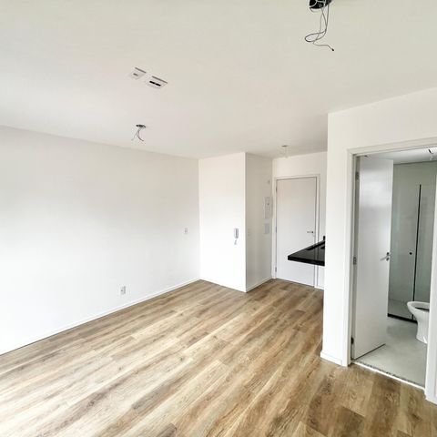 Studio para alugar com 26m², 1 quarto e sem vagaSala/Quarto/Cozinha