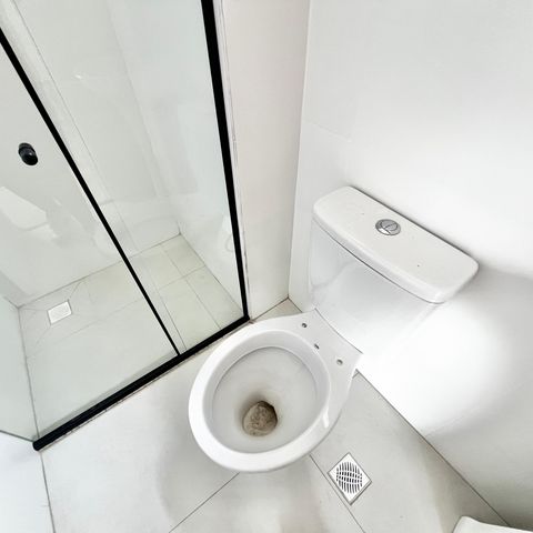 Studio para alugar com 26m², 1 quarto e sem vagaBanheiro
