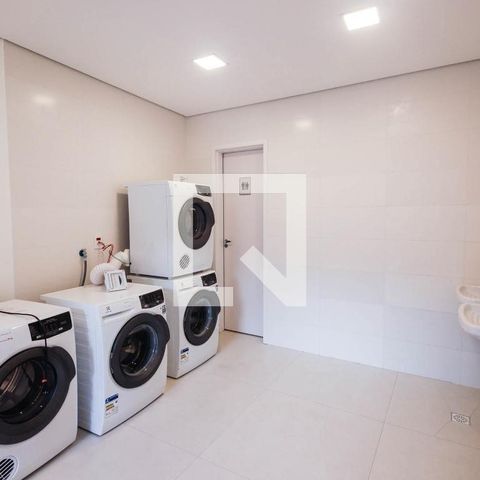 Studio para alugar com 26m², 1 quarto e sem vagaLavanderia