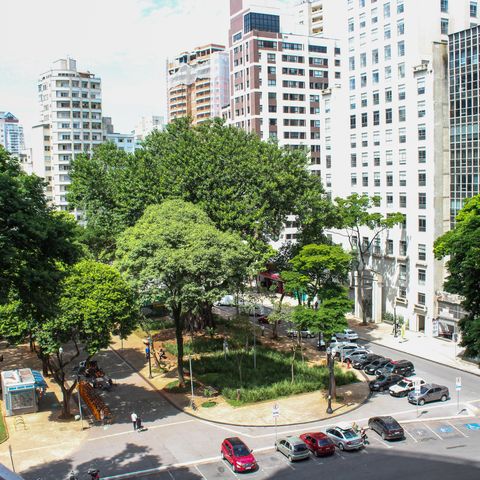Apartamento à venda com 70m², 1 quarto e sem vaga Apartamento à venda com 70m², 1 quarto e sem vagaVista do Quarto