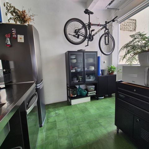 Apartamento à venda com 70m², 1 quarto e sem vaga Apartamento à venda com 70m², 1 quarto e sem vagaCozinha e Área de Serviço