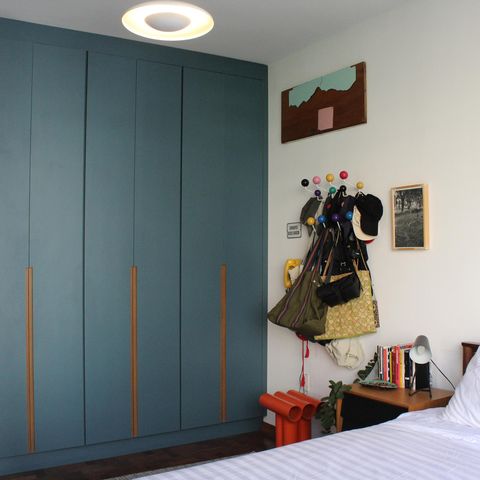 Apartamento à venda com 70m², 1 quarto e sem vagaQuarto - Armários