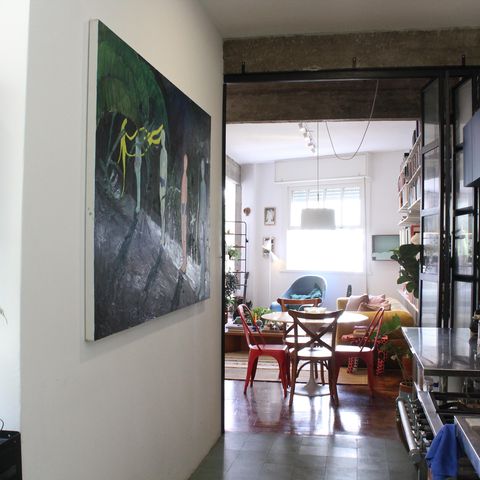 Apartamento à venda com 70m², 1 quarto e sem vagaCozinha
