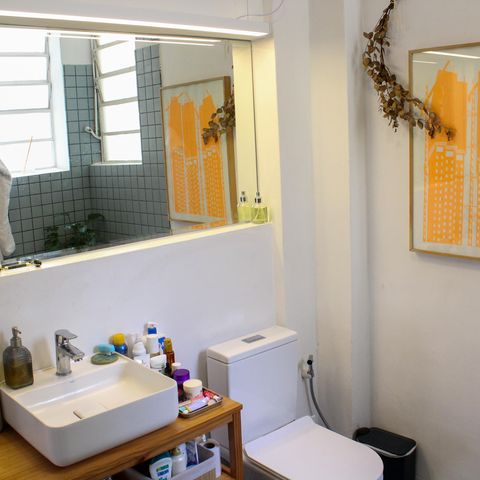 Apartamento à venda com 70m², 1 quarto e sem vaga Apartamento à venda com 70m², 1 quarto e sem vagaBanheiro