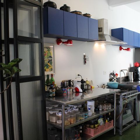 Apartamento à venda com 70m², 1 quarto e sem vagaCozinha