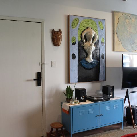Apartamento à venda com 70m², 1 quarto e sem vagaSala