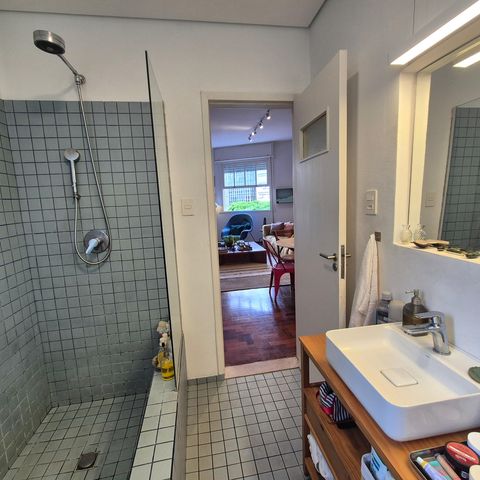 Apartamento à venda com 70m², 1 quarto e sem vaga Apartamento à venda com 70m², 1 quarto e sem vagaBanheiro