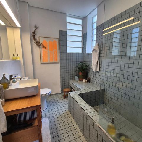 Apartamento à venda com 70m², 1 quarto e sem vaga Apartamento à venda com 70m², 1 quarto e sem vagaBanheiro