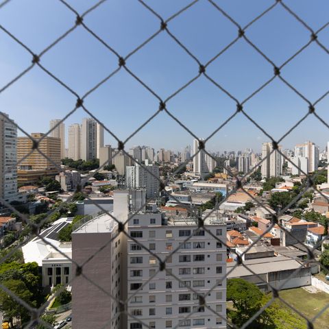 Apartamento à venda com 69m², 2 quartos e 2 vagasVista do Quarto 2
