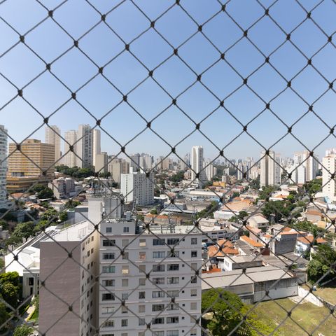 Apartamento à venda com 69m², 2 quartos e 2 vagasVista da Sala