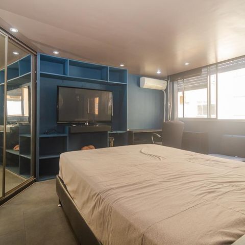 Studio à venda com 43m², 1 quarto e sem vaga