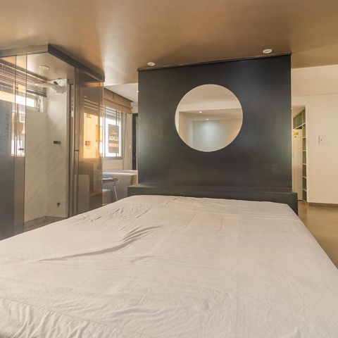 Studio à venda com 43m², 1 quarto e sem vaga