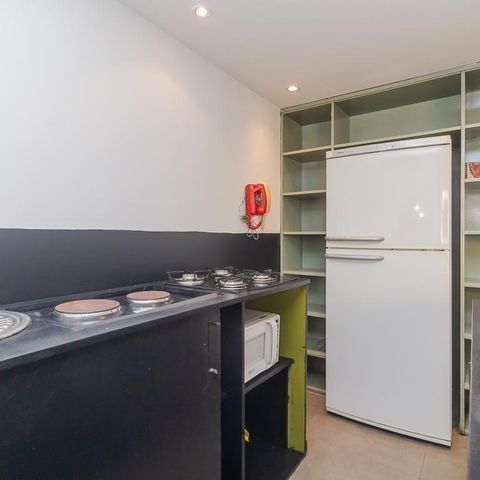 Studio à venda com 43m², 1 quarto e sem vaga