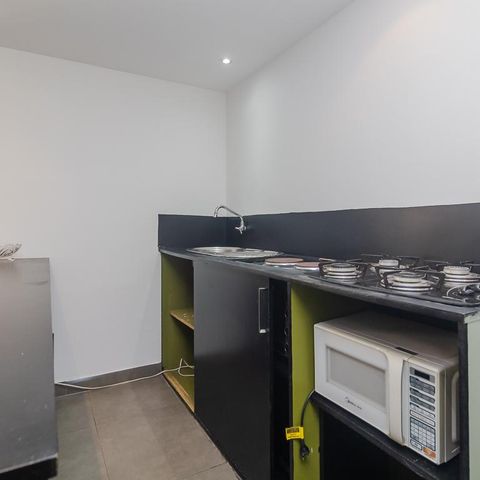 Studio à venda com 43m², 1 quarto e sem vaga