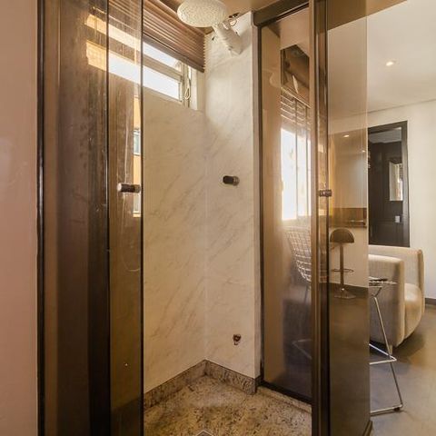 Studio à venda com 43m², 1 quarto e sem vaga