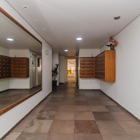 Studio à venda com 43m², 1 quarto e sem vaga