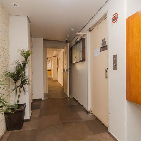 Studio à venda com 43m², 1 quarto e sem vaga