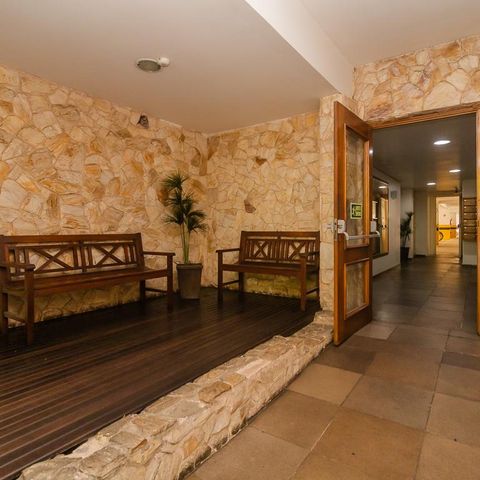 Studio à venda com 43m², 1 quarto e sem vaga
