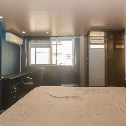Studio à venda com 43m², 1 quarto e sem vaga