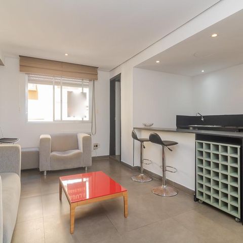 Studio à venda com 43m², 1 quarto e sem vaga