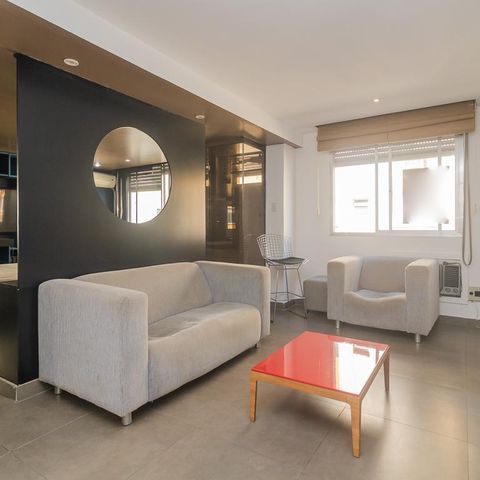 Studio à venda com 43m², 1 quarto e sem vaga
