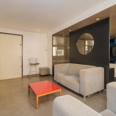 Studio à venda com 43m², 1 quarto e sem vaga