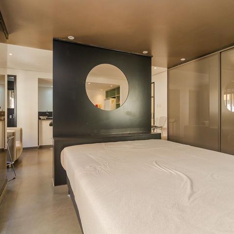 Studio à venda com 43m², 1 quarto e sem vaga