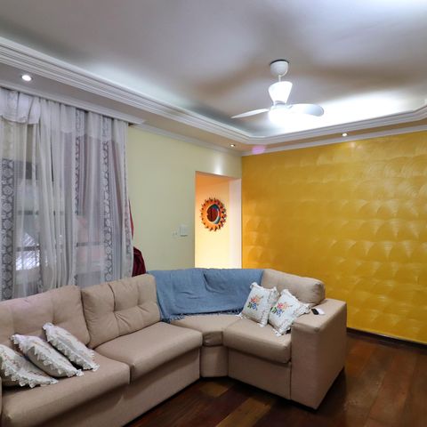 Casa à venda com 160m², 3 quartos e 2 vagasSala 