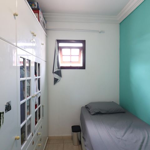 Casa à venda com 160m², 3 quartos e 2 vagasQuarto 3