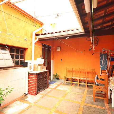 Casa à venda com 160m², 3 quartos e 2 vagasEspaço Gourmet