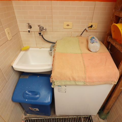 Casa à venda com 160m², 3 quartos e 2 vagasÁrea de Serviço