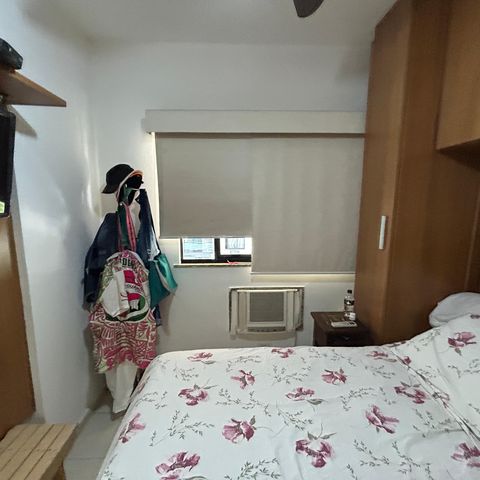Apartamento à venda com 98m², 4 quartos e 2 vagasQuarto 2