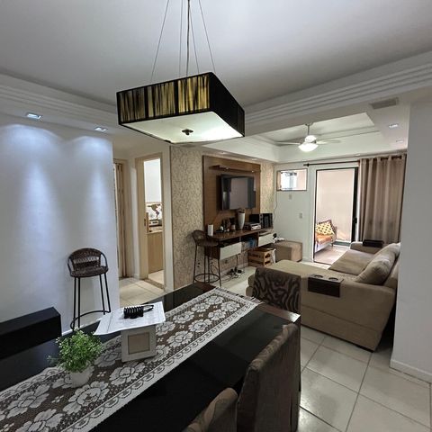 Apartamento à venda com 98m², 4 quartos e 2 vagasSala