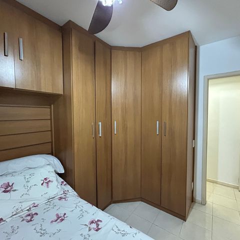 Apartamento à venda com 98m², 4 quartos e 2 vagasQuarto 2