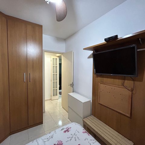 Apartamento à venda com 98m², 4 quartos e 2 vagasQuarto 2