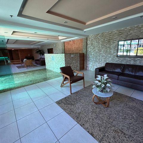 Apartamento à venda com 98m², 4 quartos e 2 vagasHall de entrada