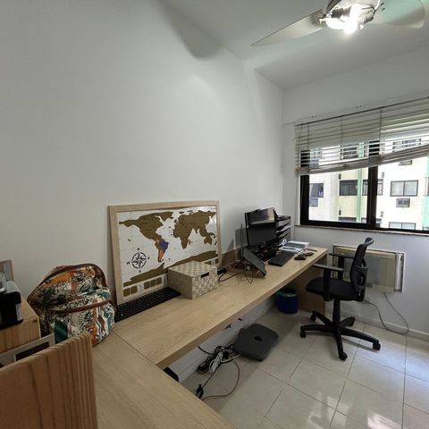 Apartamento à venda com 98m², 4 quartos e 2 vagasEscritório