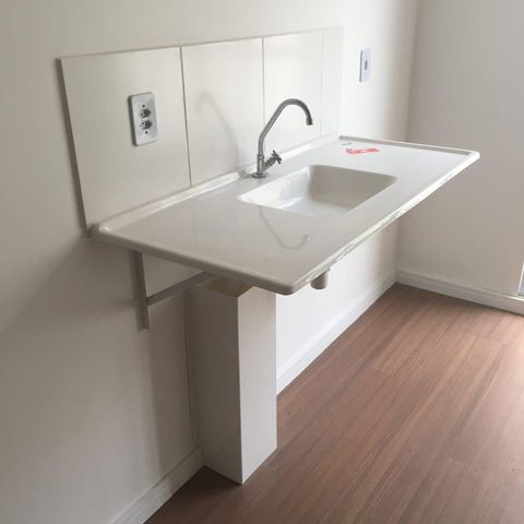 Studio para alugar com 25m², 1 quarto e sem vaga Studio para alugar com 25m², 1 quarto e sem vagaCozinha