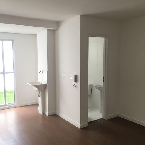 Studio para alugar com 25m², 1 quarto e sem vaga Studio para alugar com 25m², 1 quarto e sem vagaSala / Quarto