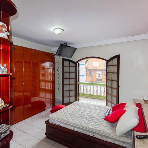 Casa para alugar com 180m², 4 quartos e 2 vagasQuarto 1