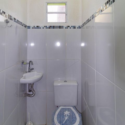 Casa para alugar com 180m², 4 quartos e 2 vagasBanheiro de serviço