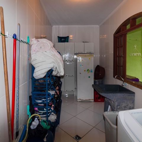 Casa para alugar com 180m², 4 quartos e 2 vagasÁrea de Serviço
