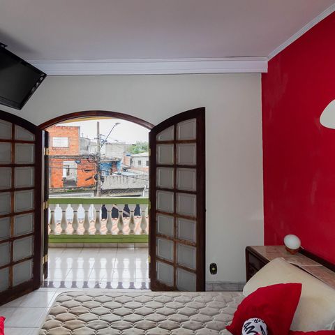 Casa para alugar com 180m², 4 quartos e 2 vagasQuarto 1