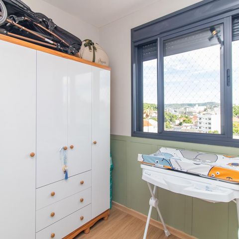 Apartamento à venda com 58m², 2 quartos e 1 vagaQuarto 1