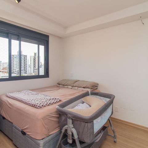 Apartamento à venda com 58m², 2 quartos e 1 vagaQuarto 2 - Suíte