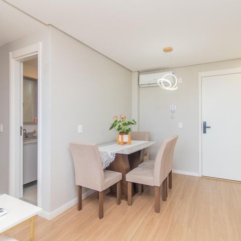 Apartamento à venda com 58m², 2 quartos e 1 vagaSala