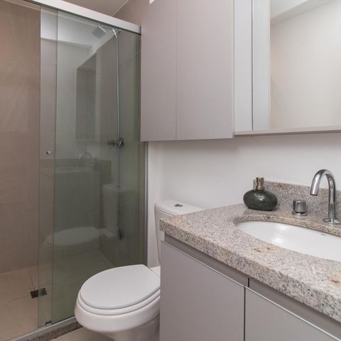 Apartamento à venda com 58m², 2 quartos e 1 vagaBanheiro da Suíte