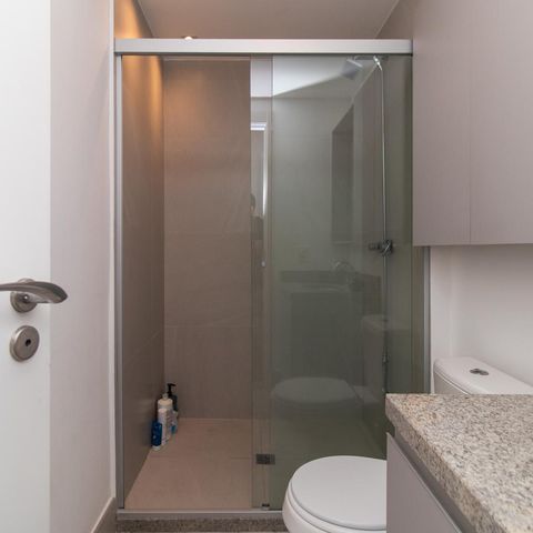 Apartamento à venda com 58m², 2 quartos e 1 vagaBanheiro da Suíte