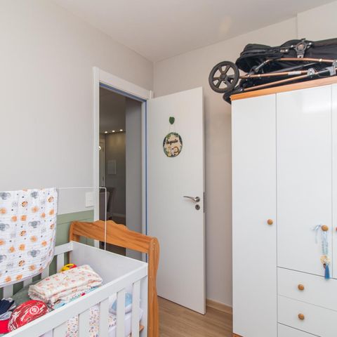Apartamento à venda com 58m², 2 quartos e 1 vagaQuarto 1
