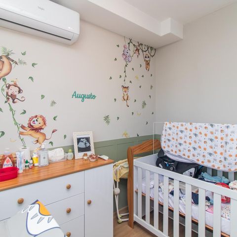 Apartamento à venda com 58m², 2 quartos e 1 vagaQuarto 1